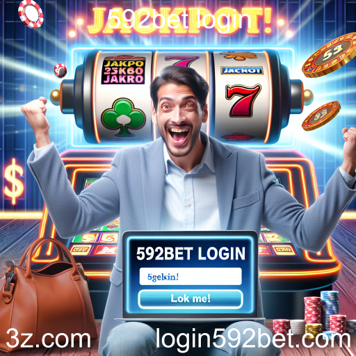 A Emoção dos Jackpots no 592bet: Ganhe Grandes Prêmios!